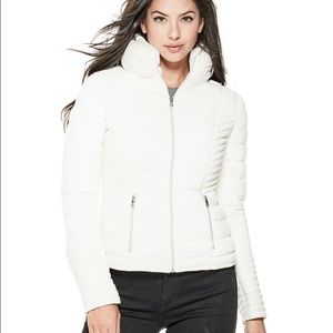 RESERVED: GUESS Aurora Quilted Puffer Jacket
